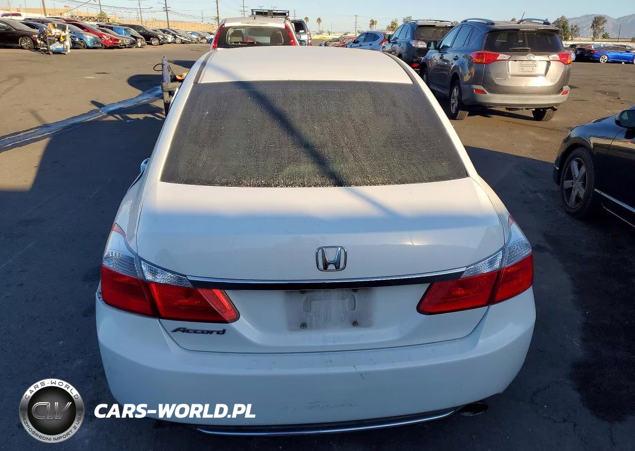 2015 Honda Accord Lx VIN:1HGCR2F38FA119421 - 6