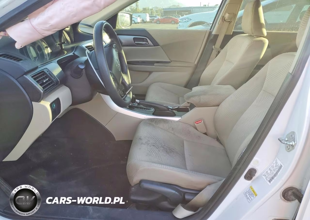 2015 Honda Accord Lx VIN:1HGCR2F38FA119421 - 7