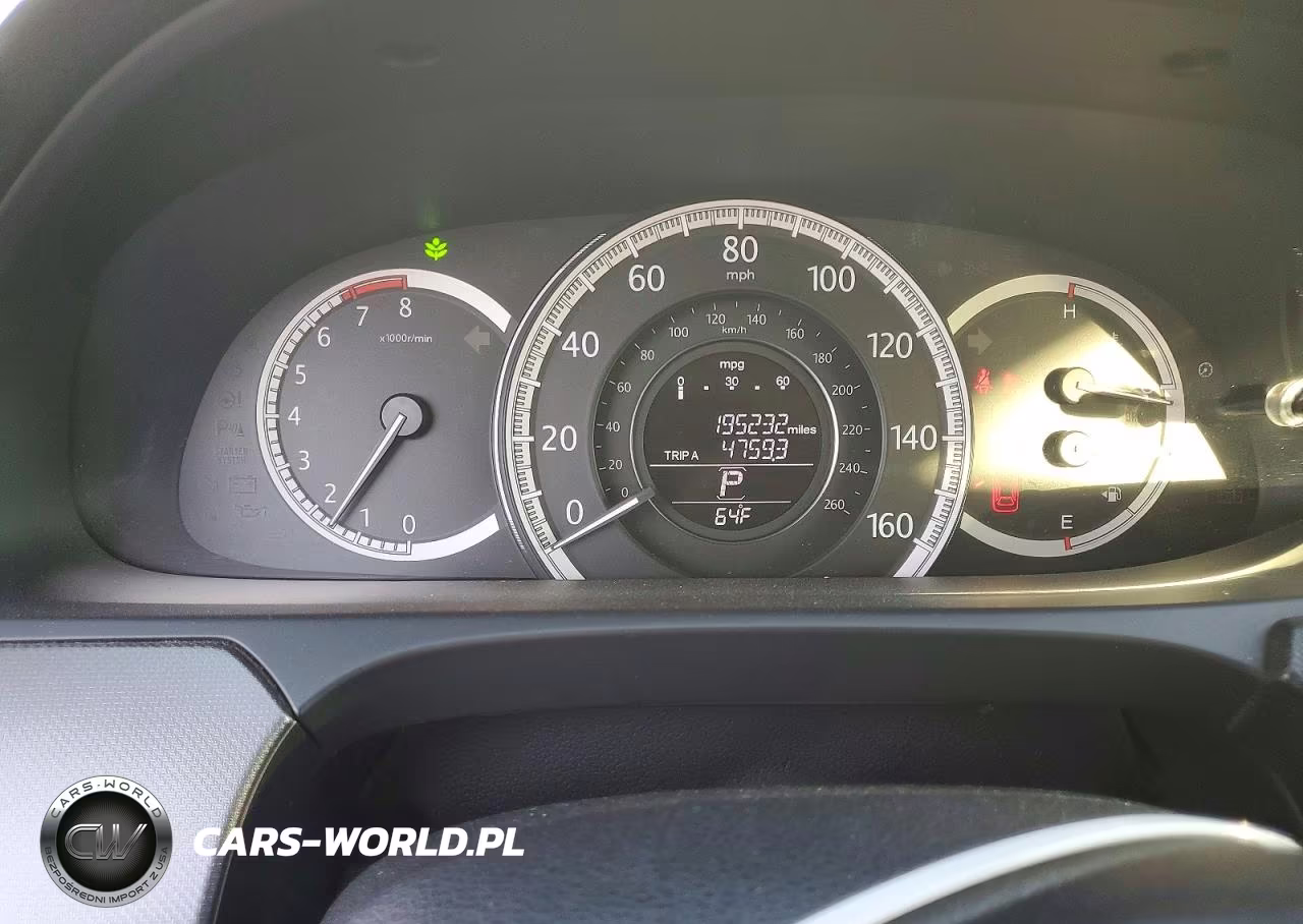 2015 Honda Accord Lx VIN:1HGCR2F38FA119421 - 9