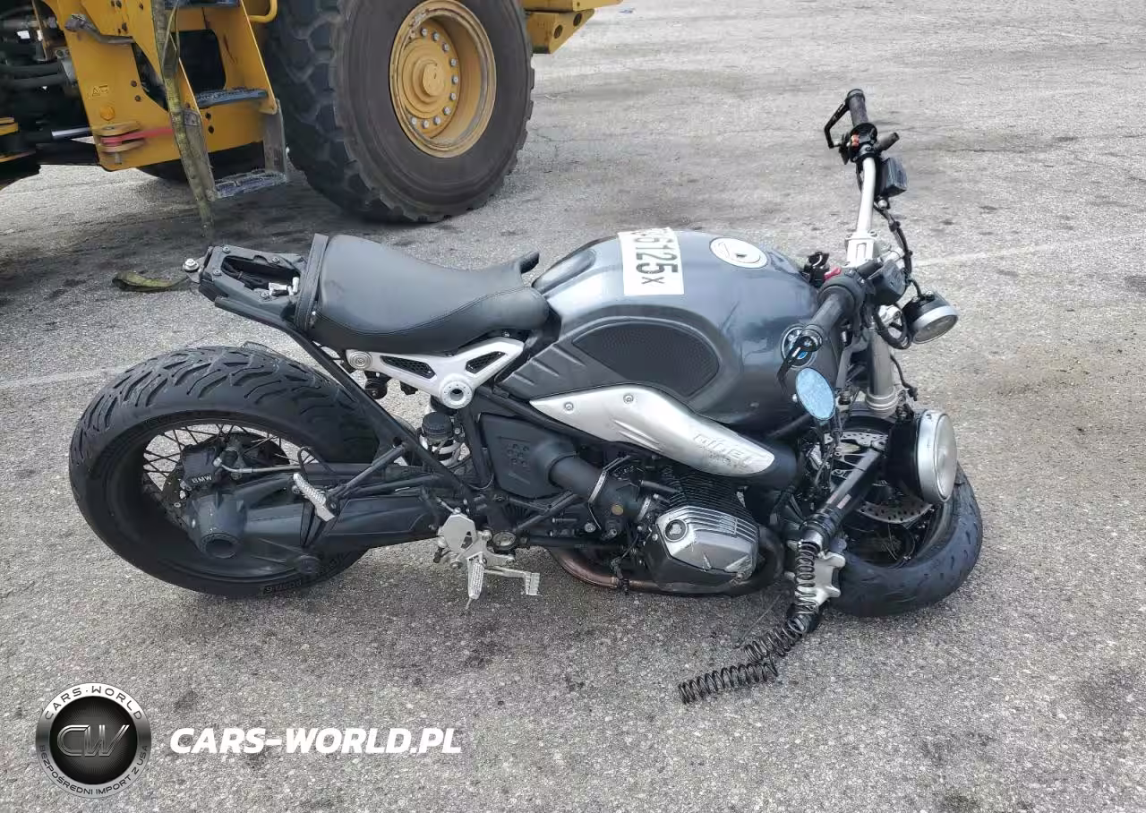 2023 BMW R Nine T Pure