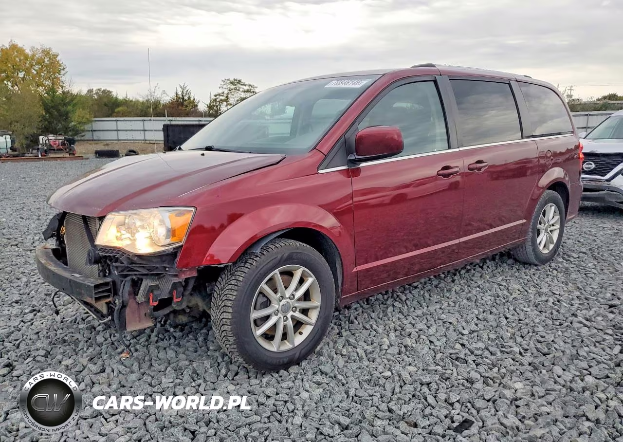 2018 Dodge Grand Caravan Sxt VIN:2C4RDGCG6JR207920 - 1