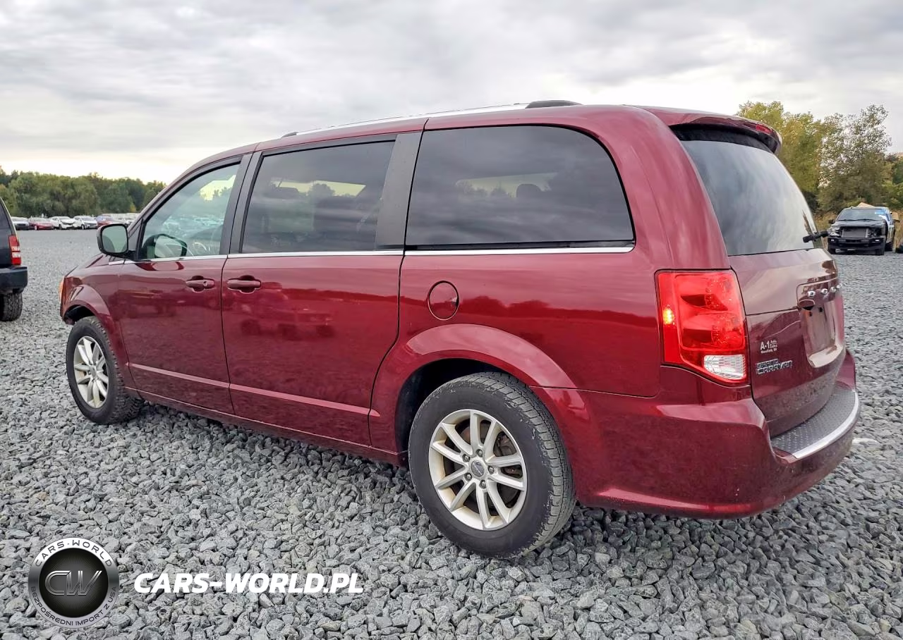 2018 Dodge Grand Caravan Sxt VIN:2C4RDGCG6JR207920 - 2