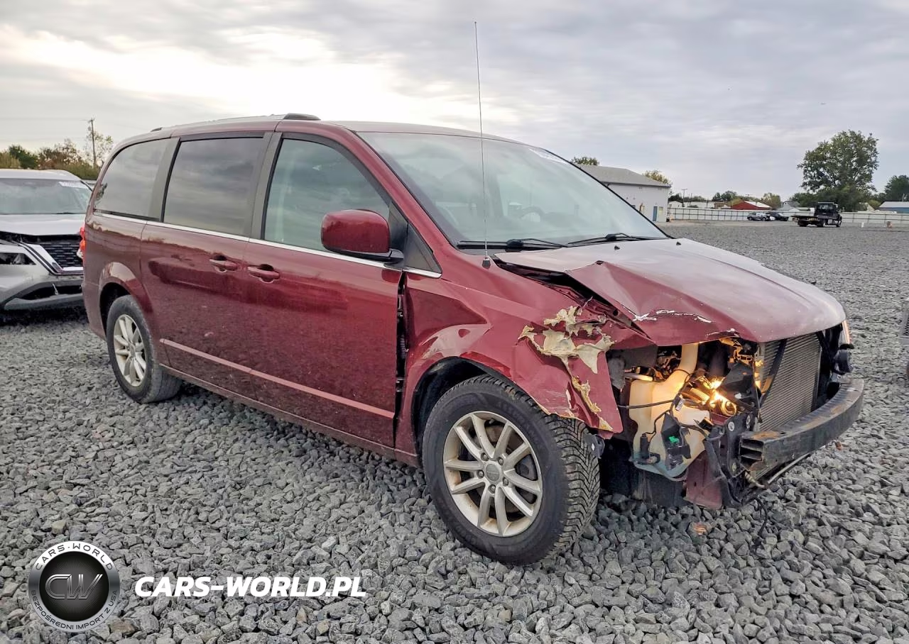 2018 Dodge Grand Caravan Sxt VIN:2C4RDGCG6JR207920 - 4