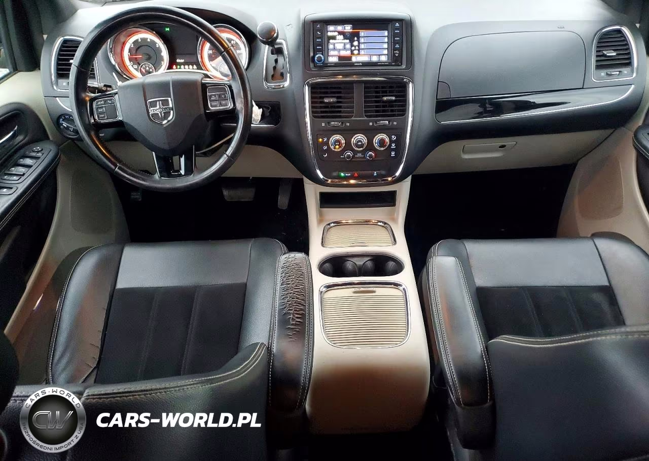 2018 Dodge Grand Caravan Sxt VIN:2C4RDGCG6JR207920 - 8