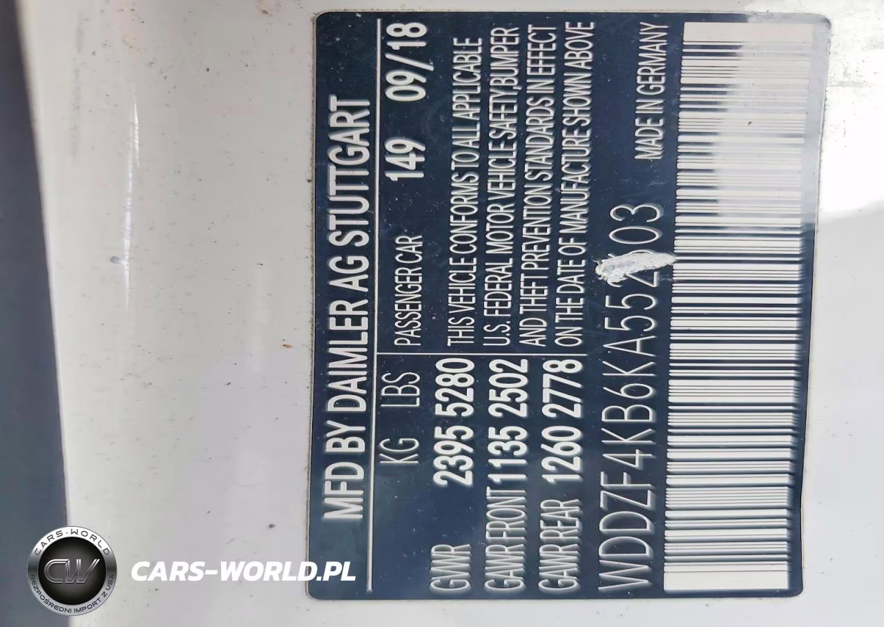 2019 Mercedes-Benz E 300 4Matic VIN:WDDZF4KB6KA552603 - 12