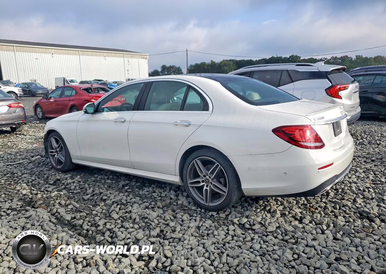 2019 Mercedes-Benz E 300 4Matic VIN:WDDZF4KB6KA552603 - 2