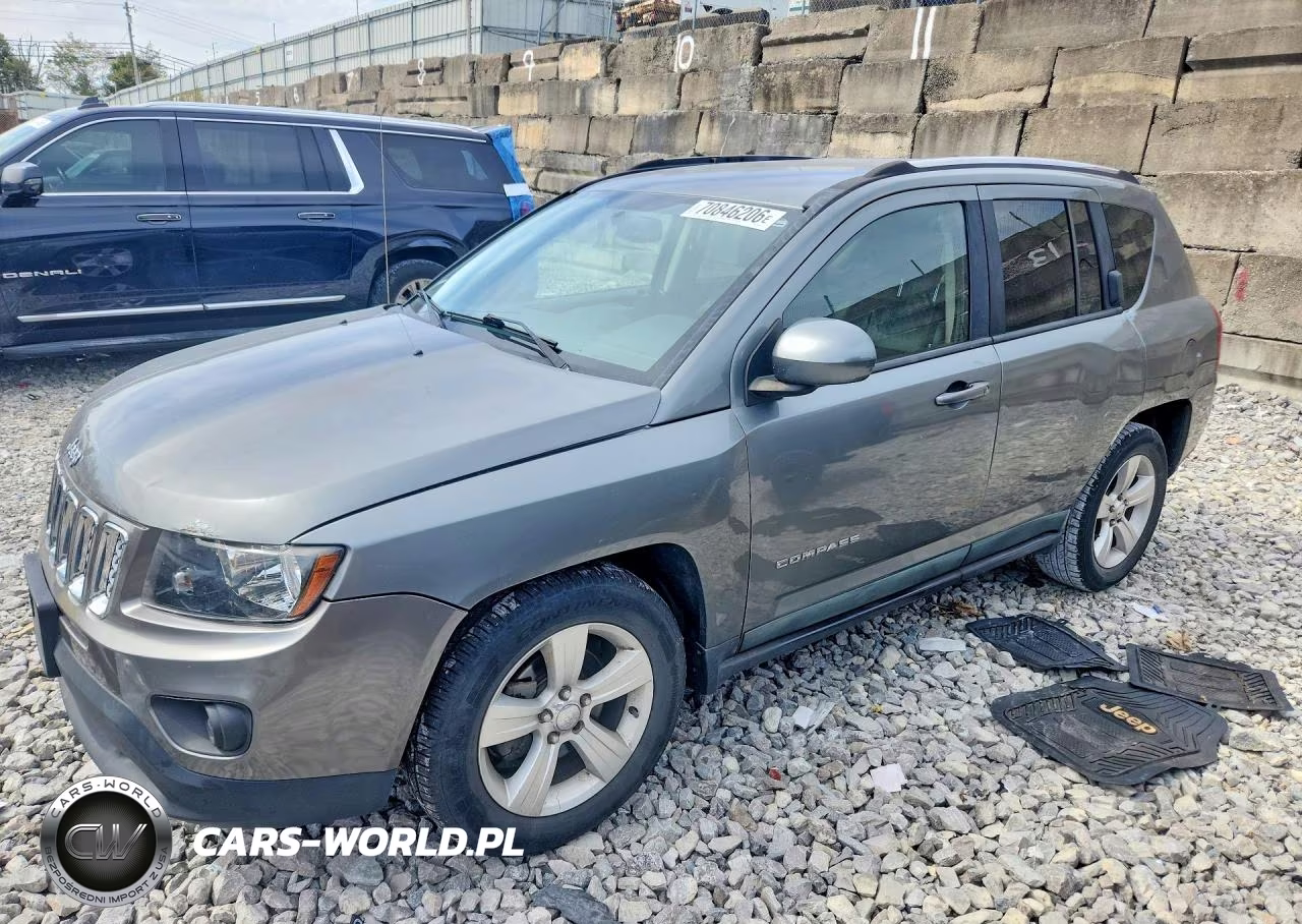 2014 Jeep Compass Latitude