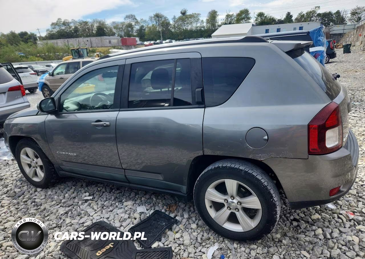 2014 Jeep Compass Latitude VIN:1C4NJDEB4ED546319 - 2