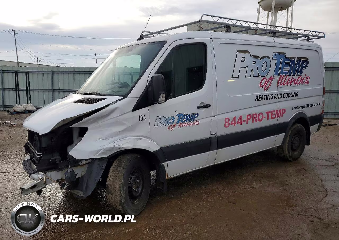 2016 Mercedes-Benz Sprinter 2500