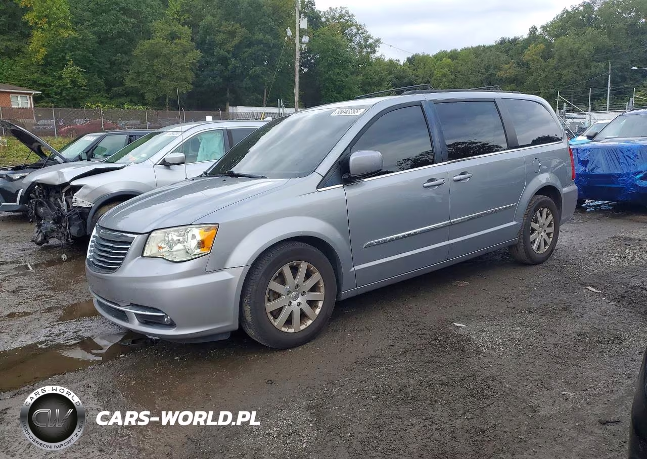 2013 Chrysler Town & Country Touring VIN:2C4RC1BG5DR692492 - 1