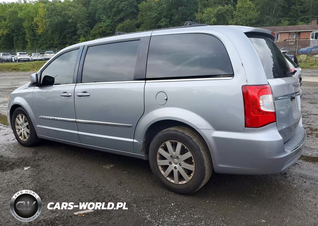 2013 Chrysler Town & Country Touring VIN:2C4RC1BG5DR692492 - 2
