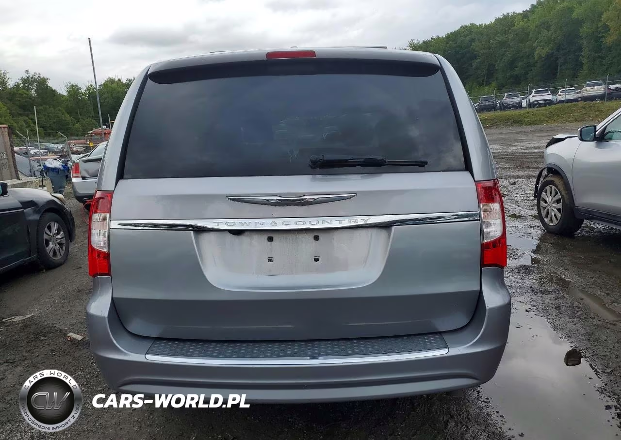 2013 Chrysler Town & Country Touring VIN:2C4RC1BG5DR692492 - 6