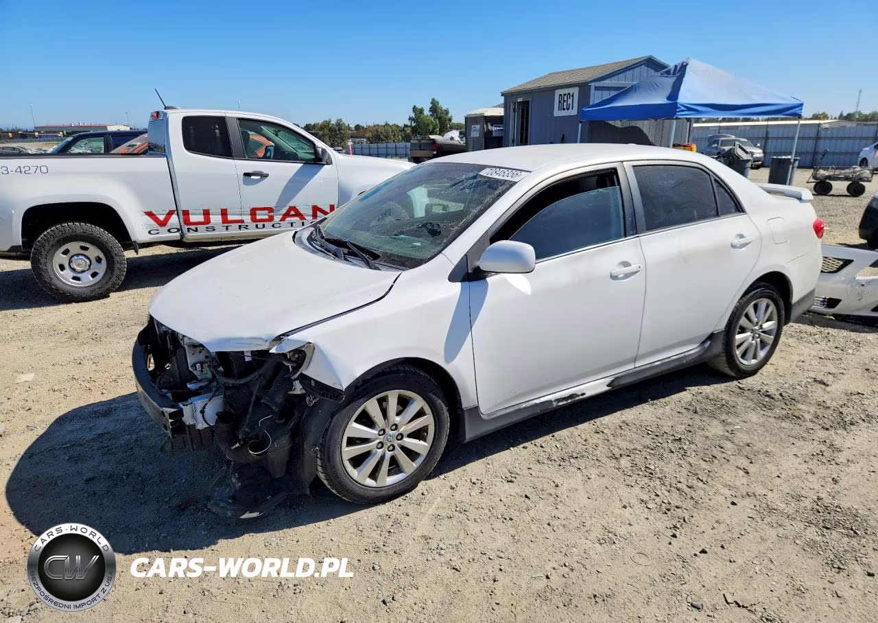 2010 Toyota Corolla S VIN:1NXBU4EE1AZ353510 - 1