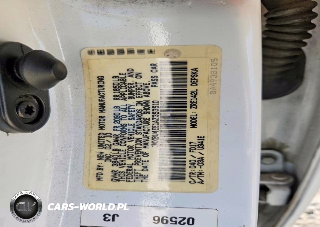 2010 Toyota Corolla S VIN:1NXBU4EE1AZ353510 - 13