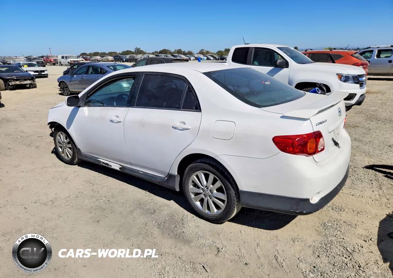 2010 Toyota Corolla S VIN:1NXBU4EE1AZ353510 - 2