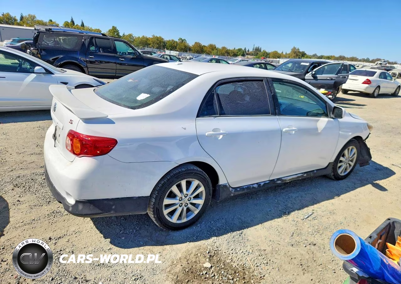 2010 Toyota Corolla S VIN:1NXBU4EE1AZ353510 - 3