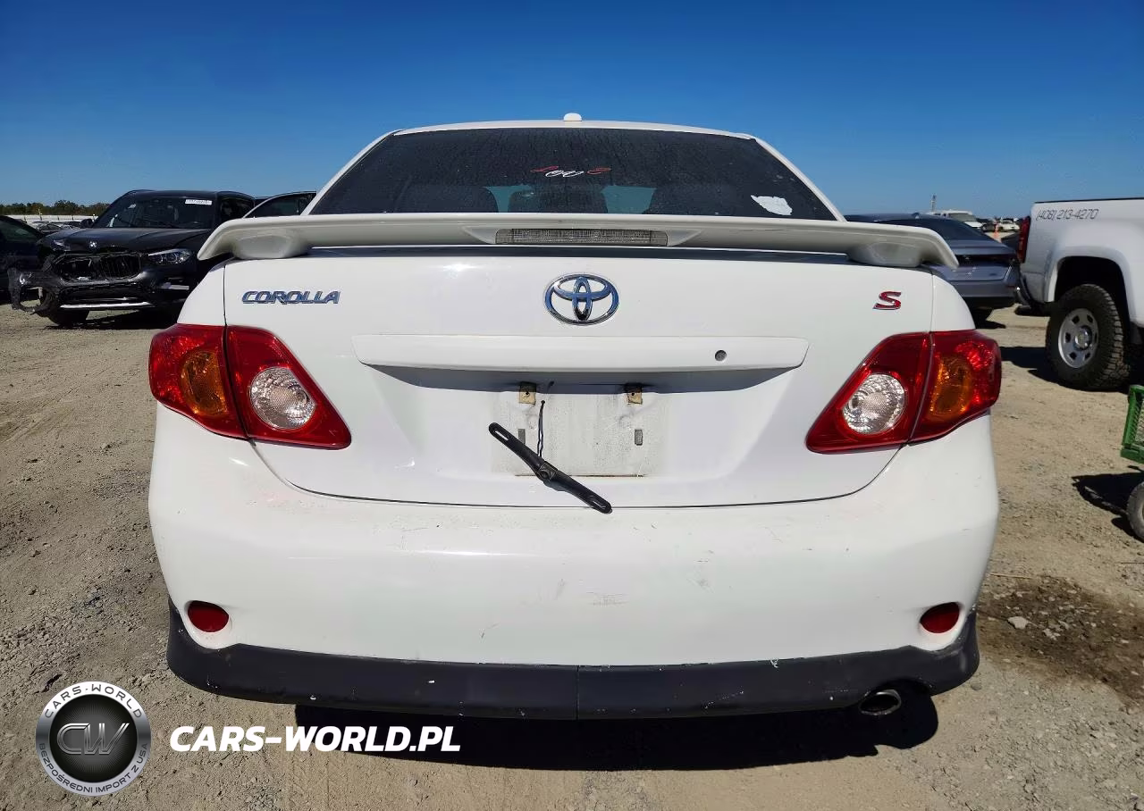 2010 Toyota Corolla S VIN:1NXBU4EE1AZ353510 - 6
