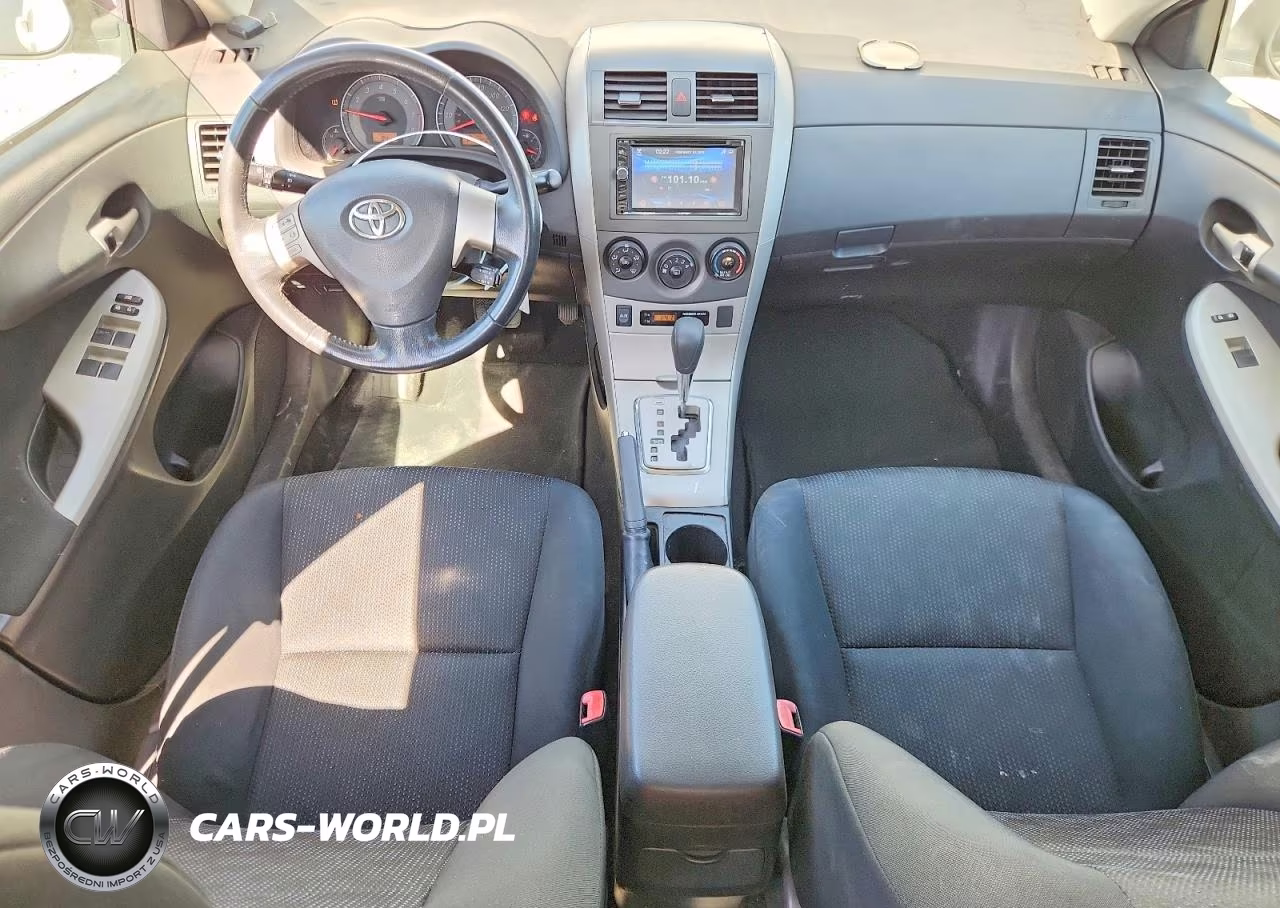 2010 Toyota Corolla S VIN:1NXBU4EE1AZ353510 - 8