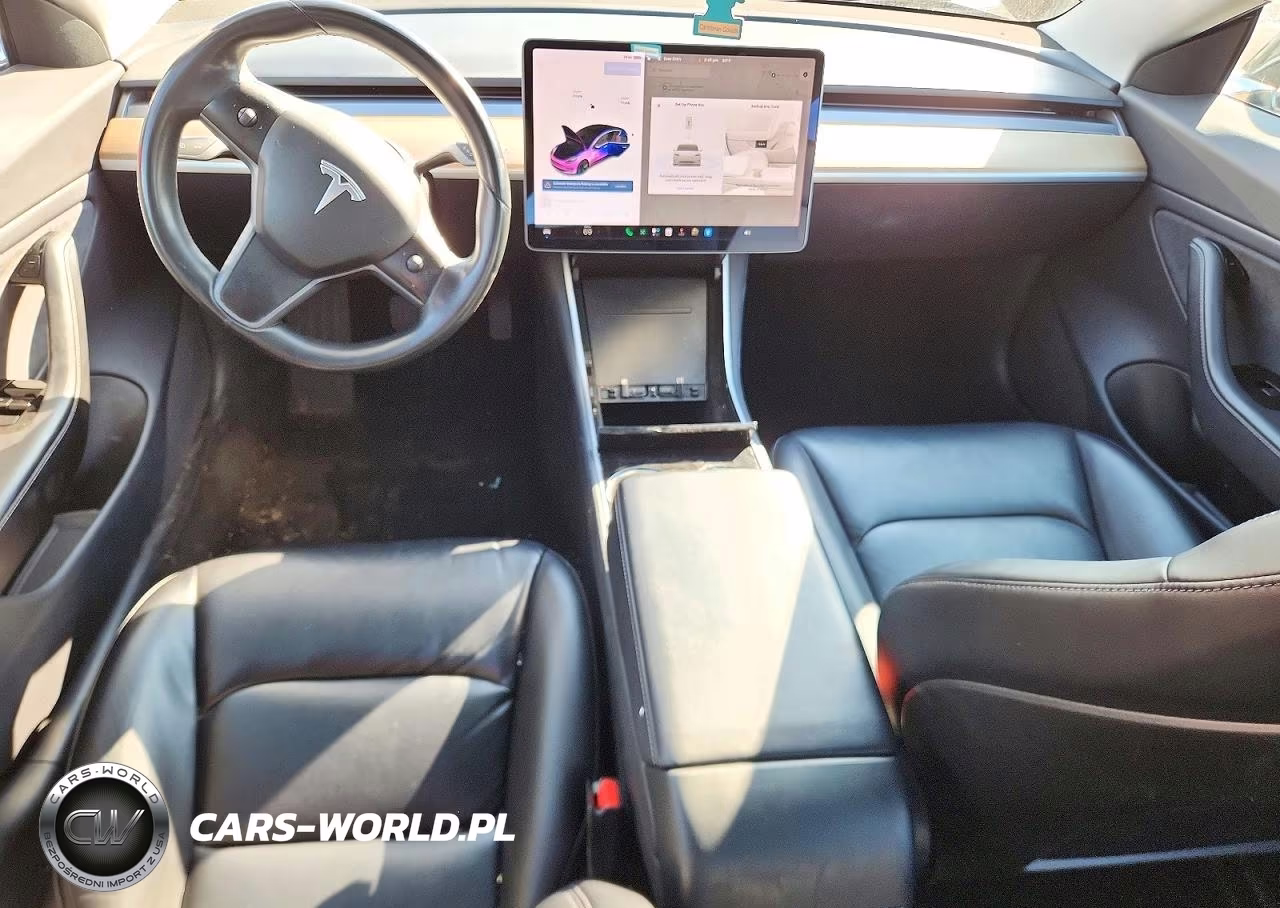 2018 Tesla Model 3 VIN:5YJ3E1EB6JF068160 - 8