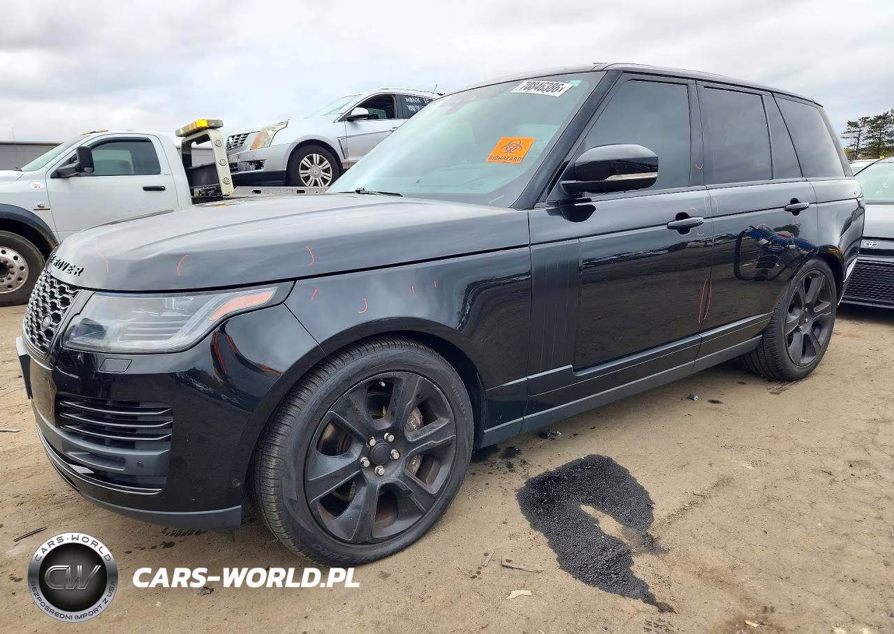 2018 Land Rover Range Rover Supercharged VIN:SALGS2RE8JA395715 - 1
