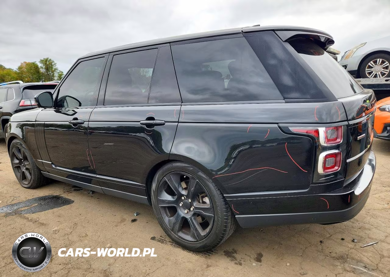 2018 Land Rover Range Rover Supercharged VIN:SALGS2RE8JA395715 - 2