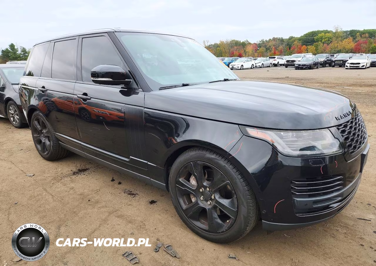 2018 Land Rover Range Rover Supercharged VIN:SALGS2RE8JA395715 - 4