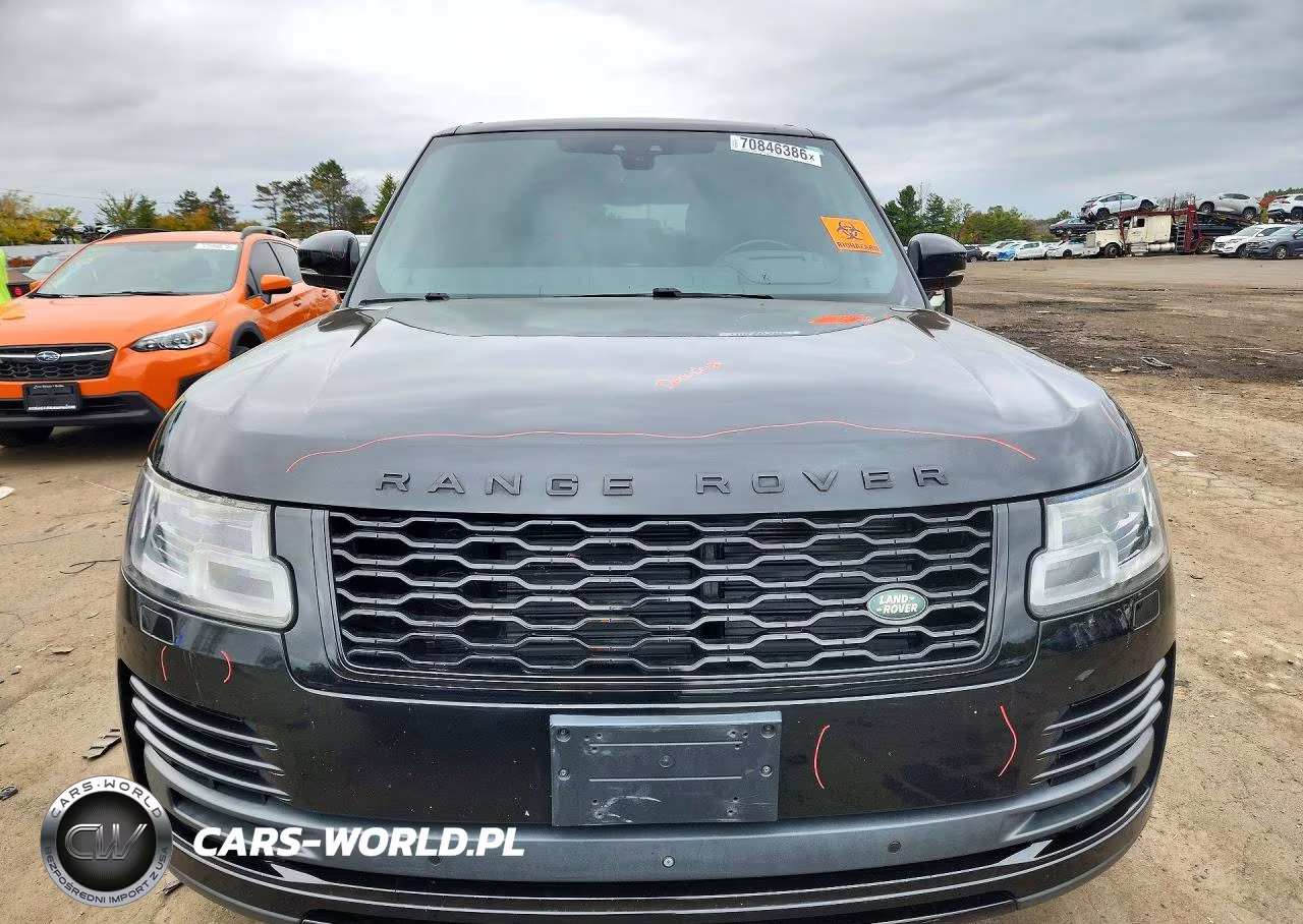 2018 Land Rover Range Rover Supercharged VIN:SALGS2RE8JA395715 - 5