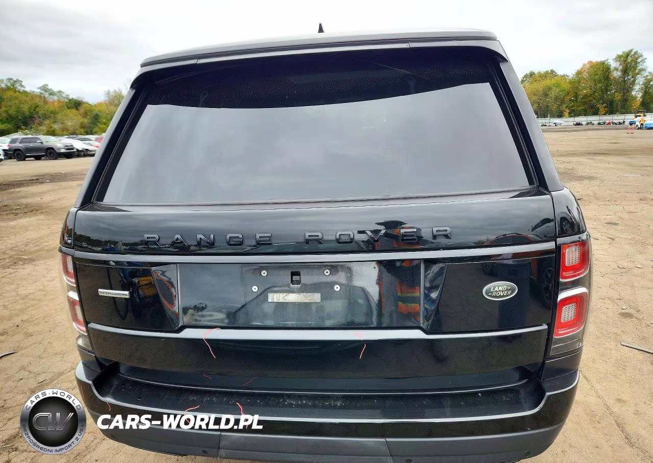 2018 Land Rover Range Rover Supercharged VIN:SALGS2RE8JA395715 - 6