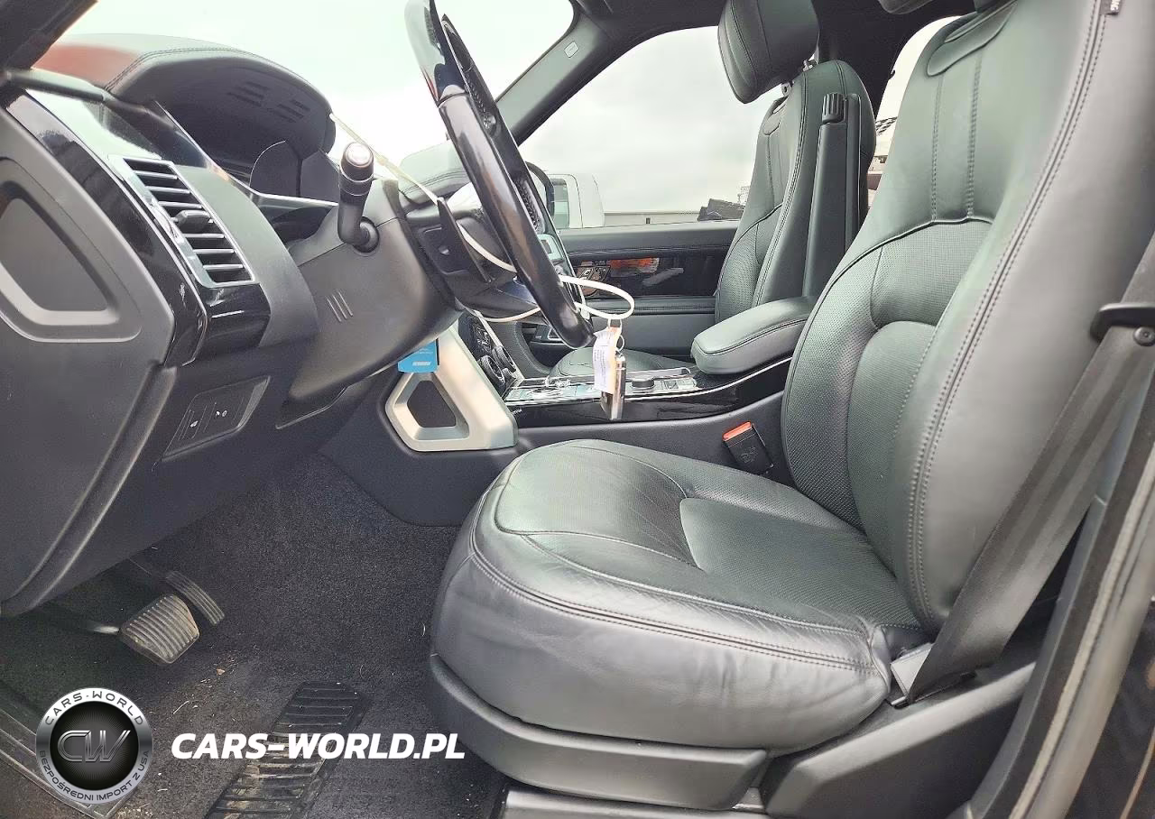 2018 Land Rover Range Rover Supercharged VIN:SALGS2RE8JA395715 - 7