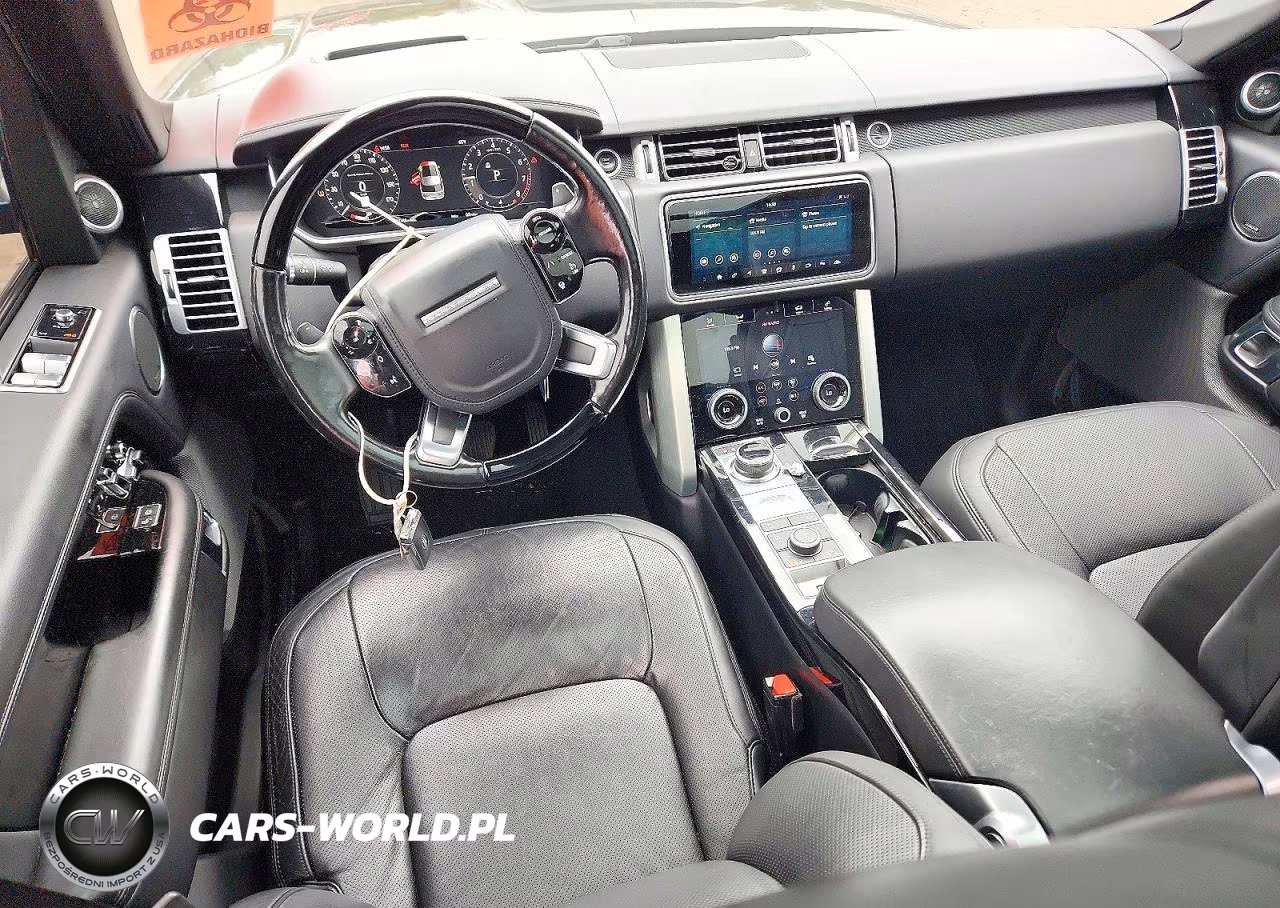 2018 Land Rover Range Rover Supercharged VIN:SALGS2RE8JA395715 - 8