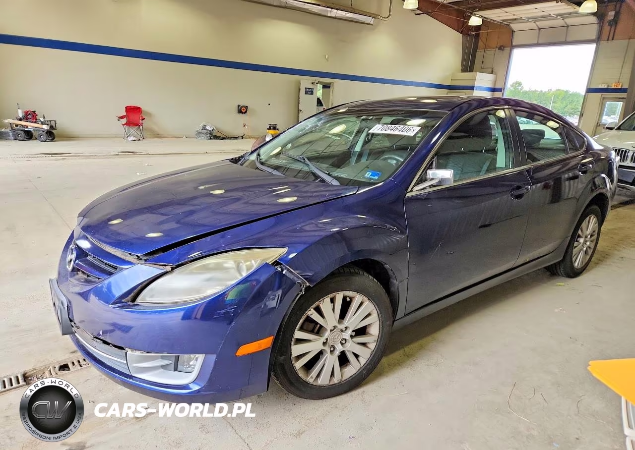 2010 Mazda 6 I VIN:1YVHZ8CH0A5M20249 - 1