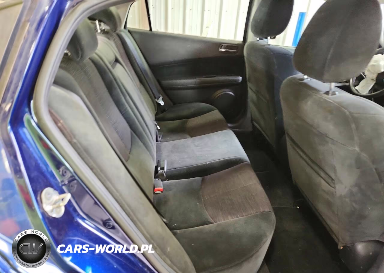 2010 Mazda 6 I VIN:1YVHZ8CH0A5M20249 - 10