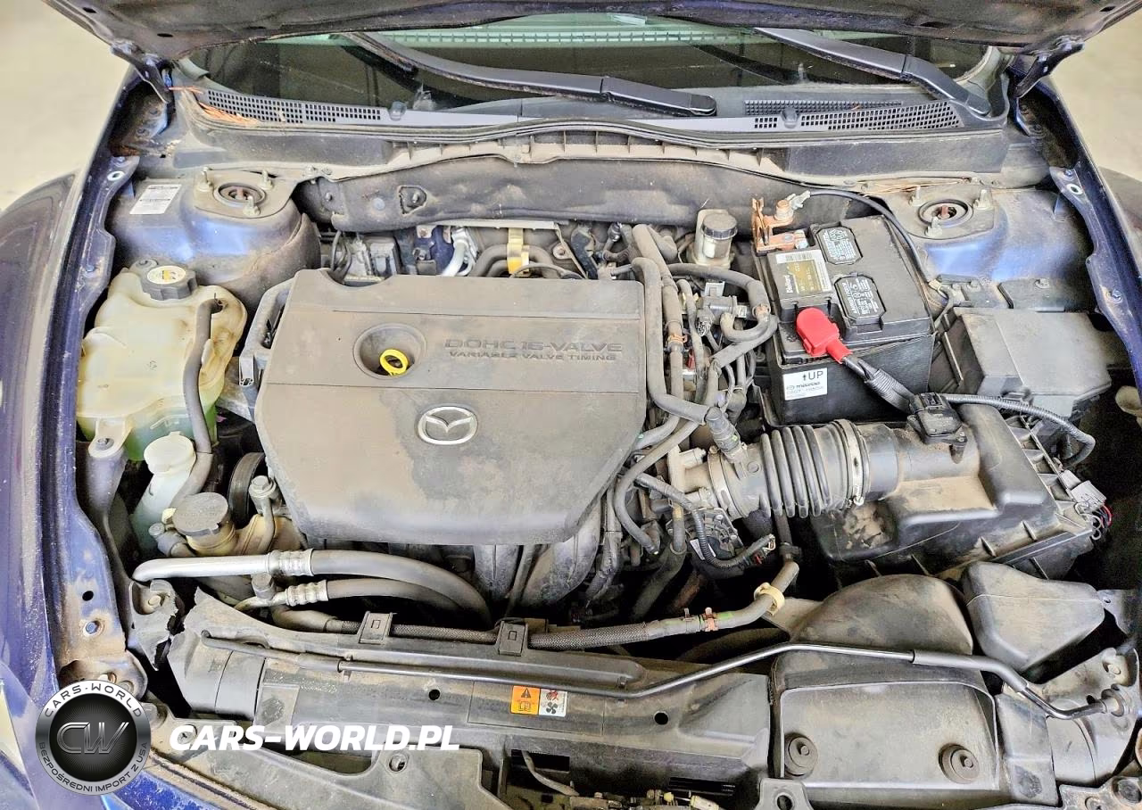 2010 Mazda 6 I VIN:1YVHZ8CH0A5M20249 - 11