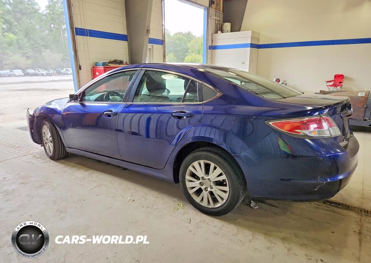 2010 Mazda 6 I VIN:1YVHZ8CH0A5M20249 - 2