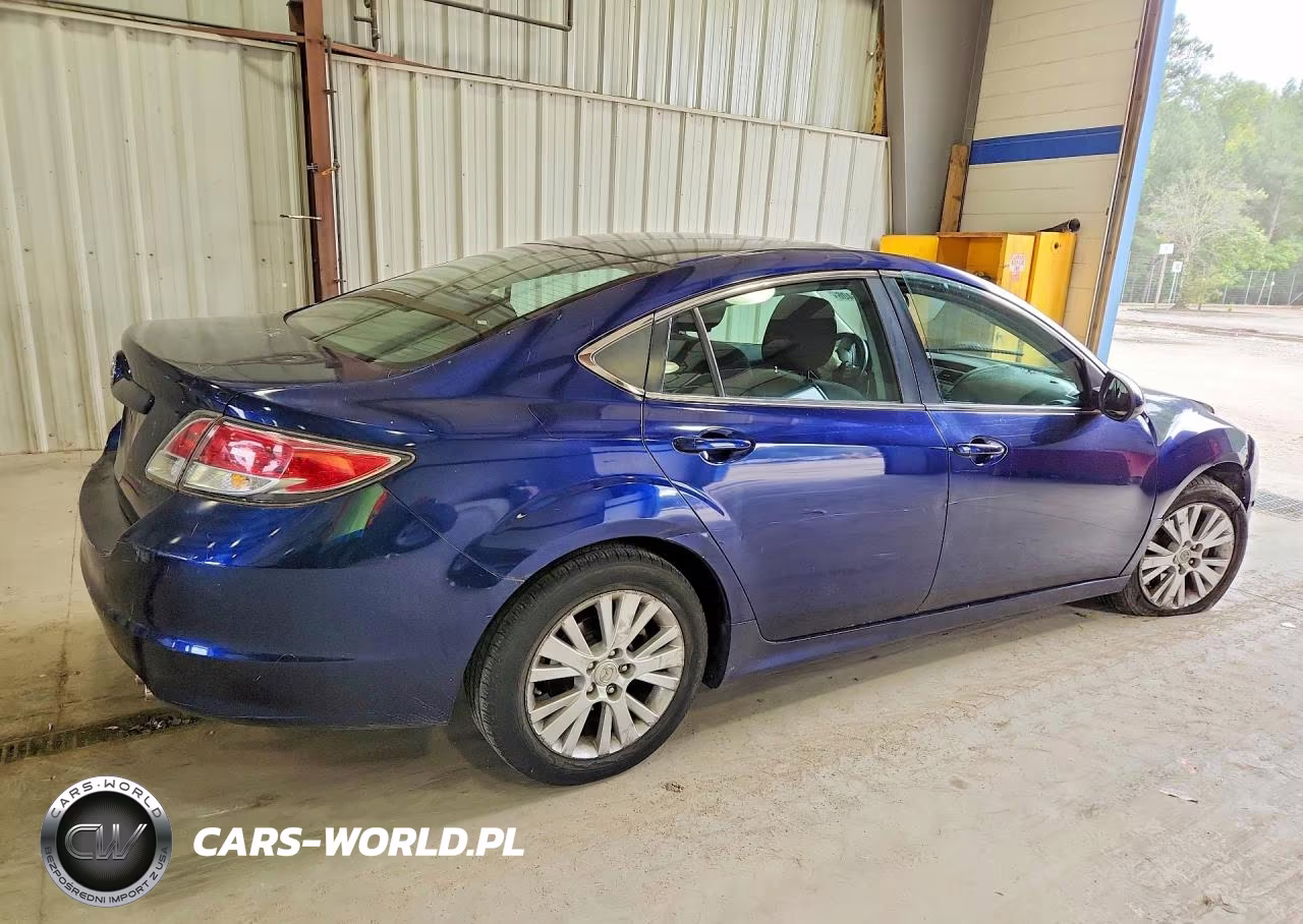 2010 Mazda 6 I VIN:1YVHZ8CH0A5M20249 - 3