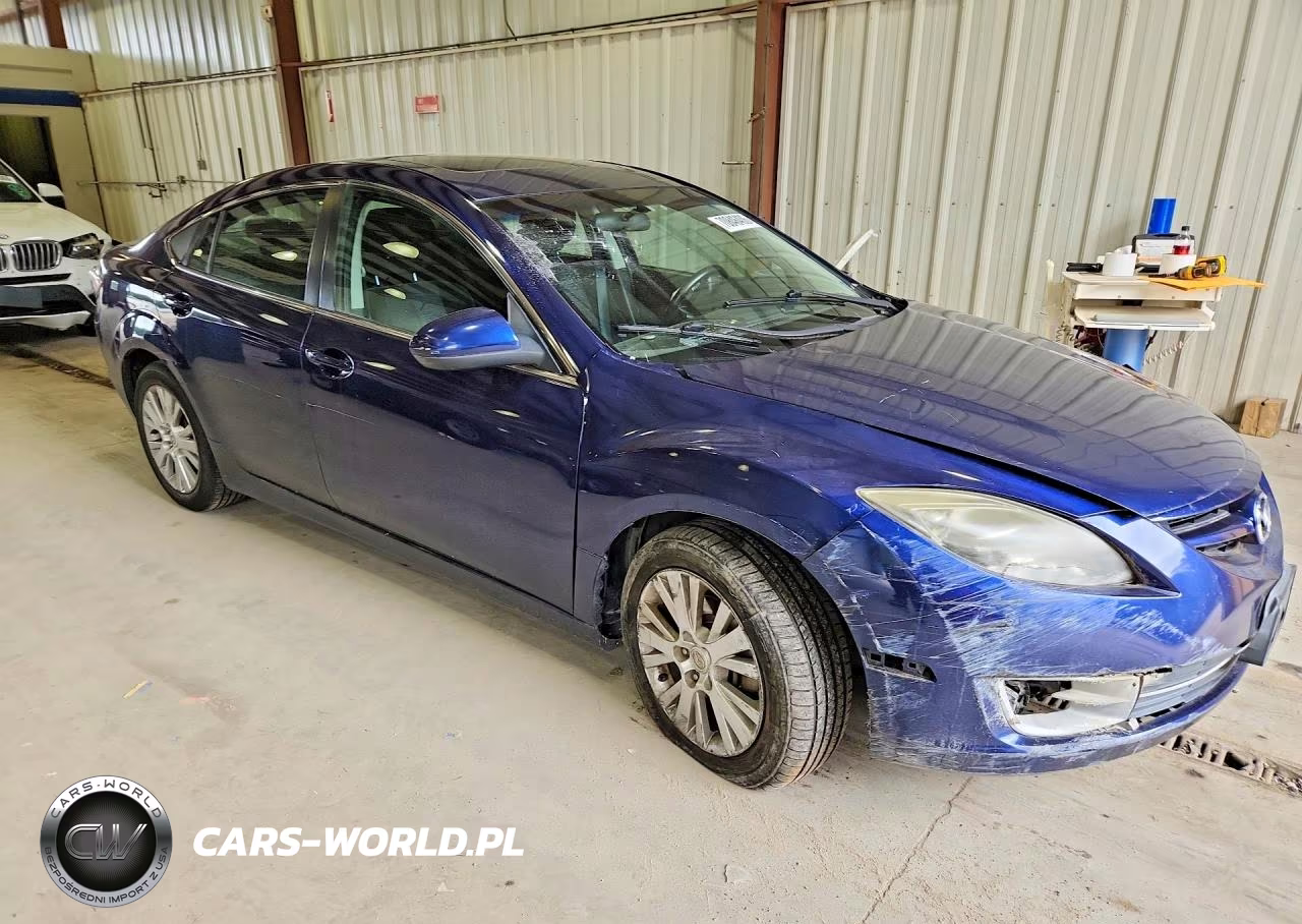 2010 Mazda 6 I VIN:1YVHZ8CH0A5M20249 - 4