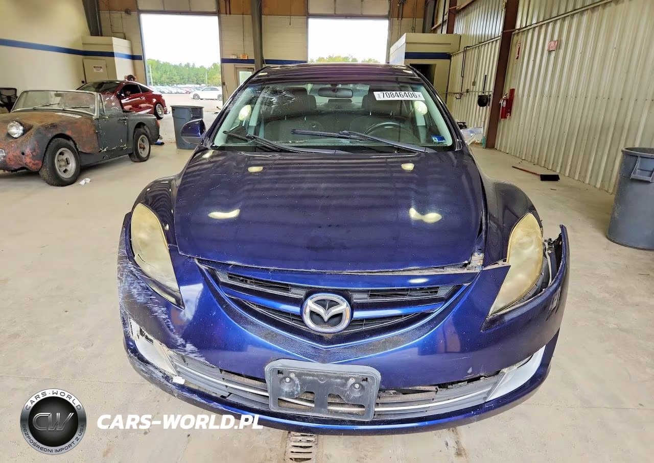 2010 Mazda 6 I VIN:1YVHZ8CH0A5M20249 - 5