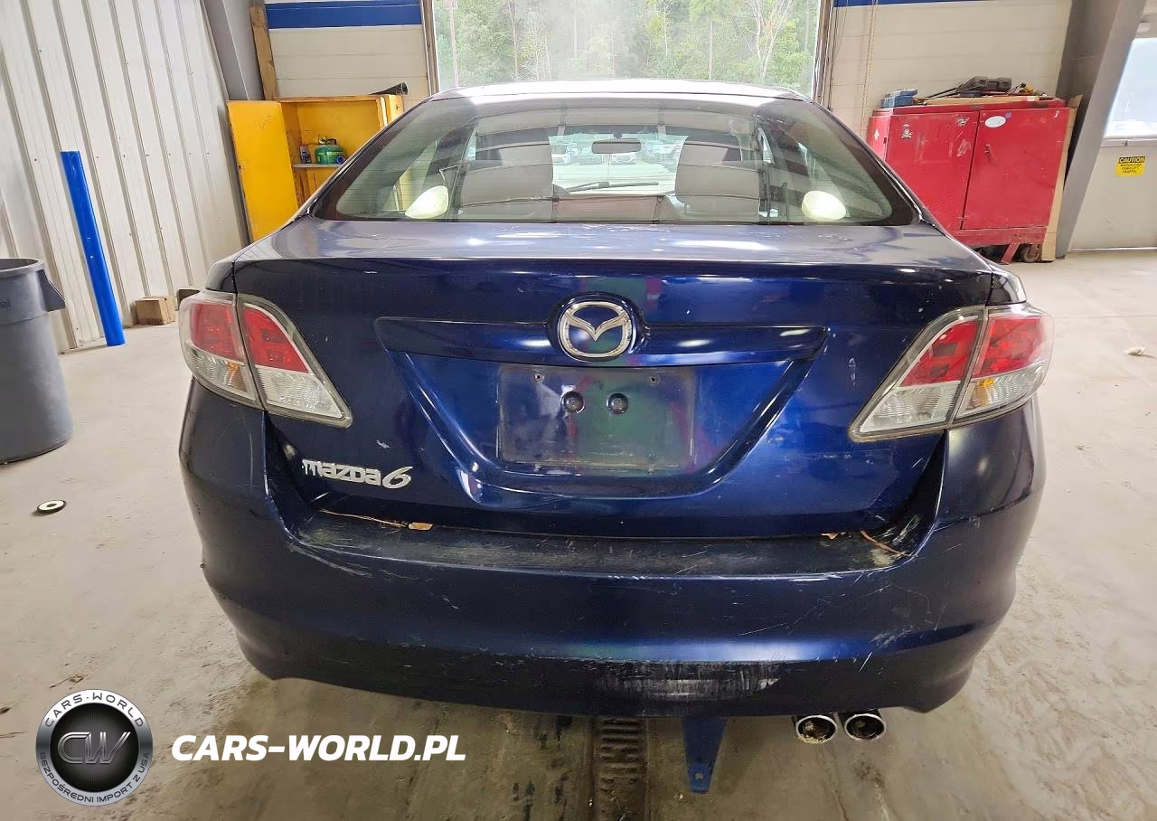 2010 Mazda 6 I VIN:1YVHZ8CH0A5M20249 - 6