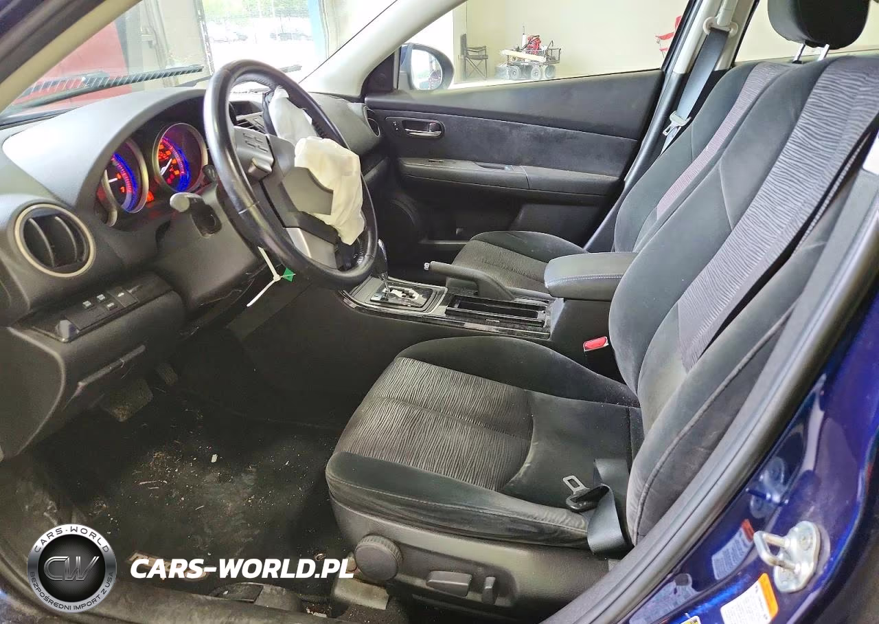2010 Mazda 6 I VIN:1YVHZ8CH0A5M20249 - 7