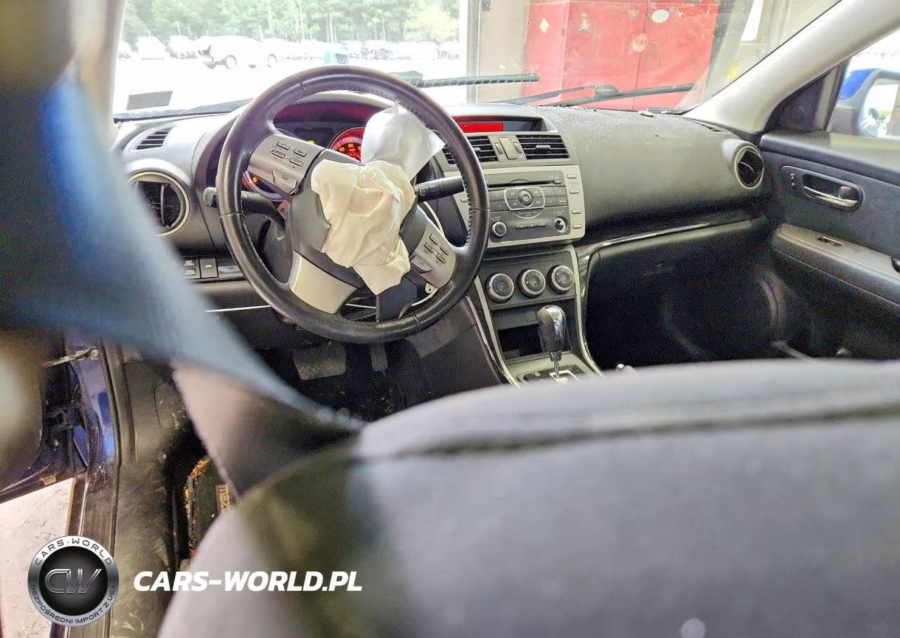 2010 Mazda 6 I VIN:1YVHZ8CH0A5M20249 - 8