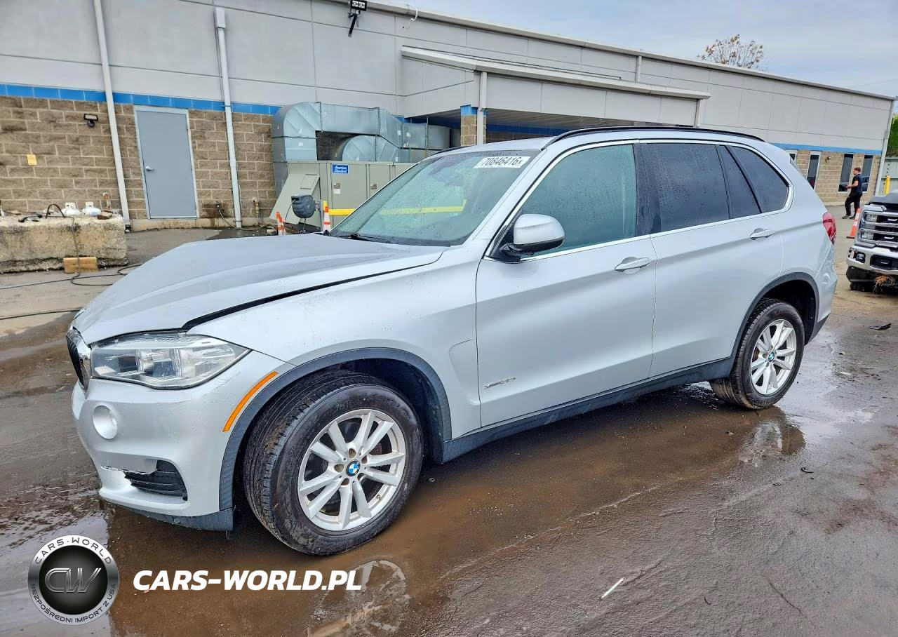 2015 BMW X5 xDrive35I VIN:5UXKR0C51F0P10876 - 1