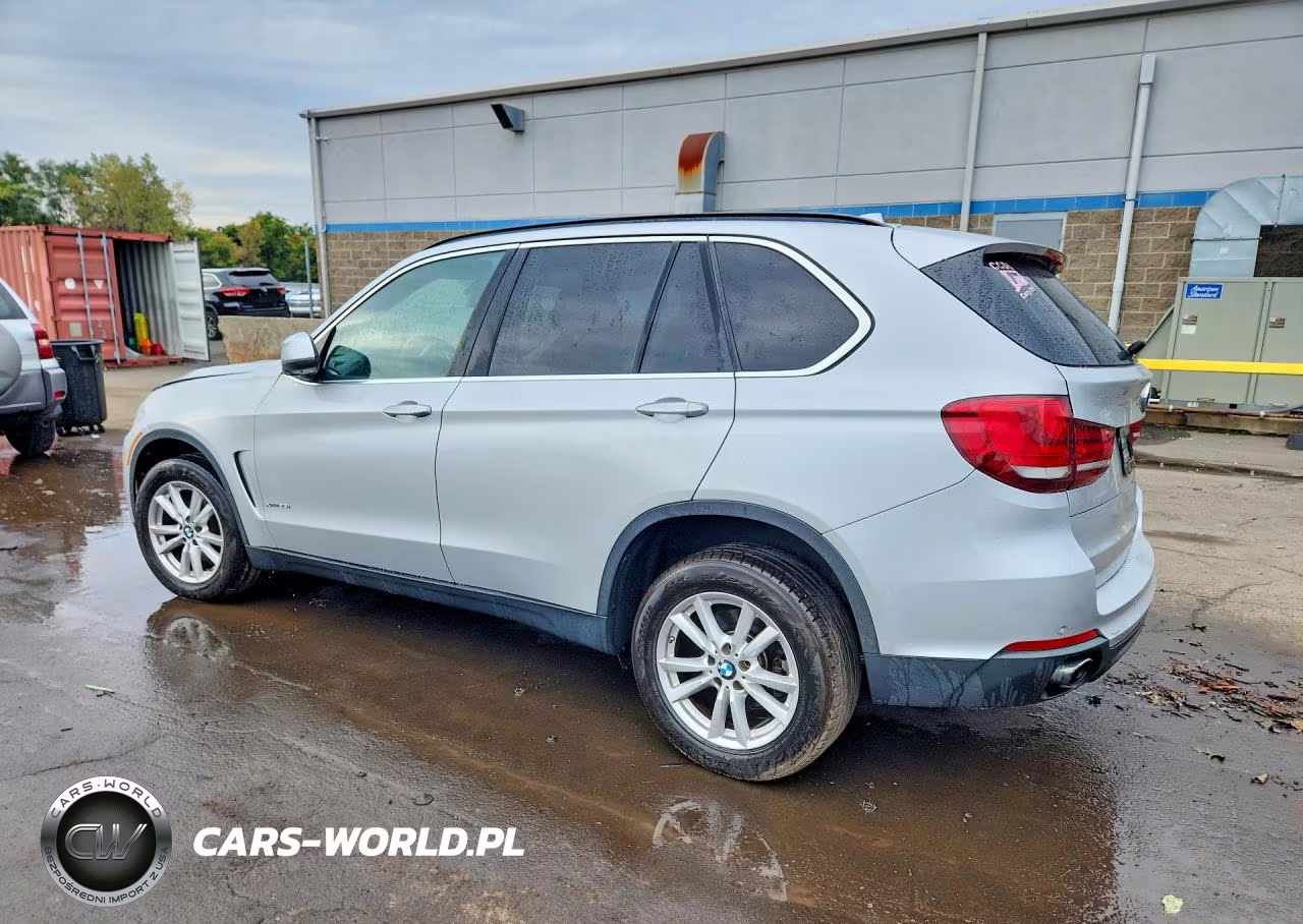 2015 BMW X5 xDrive35I VIN:5UXKR0C51F0P10876 - 2