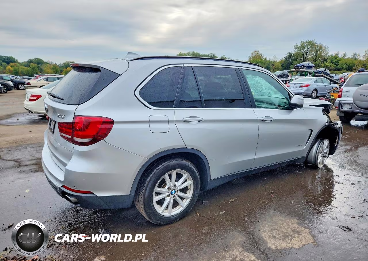 2015 BMW X5 xDrive35I VIN:5UXKR0C51F0P10876 - 3