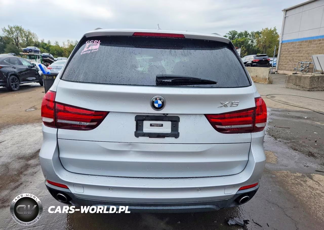2015 BMW X5 xDrive35I VIN:5UXKR0C51F0P10876 - 6