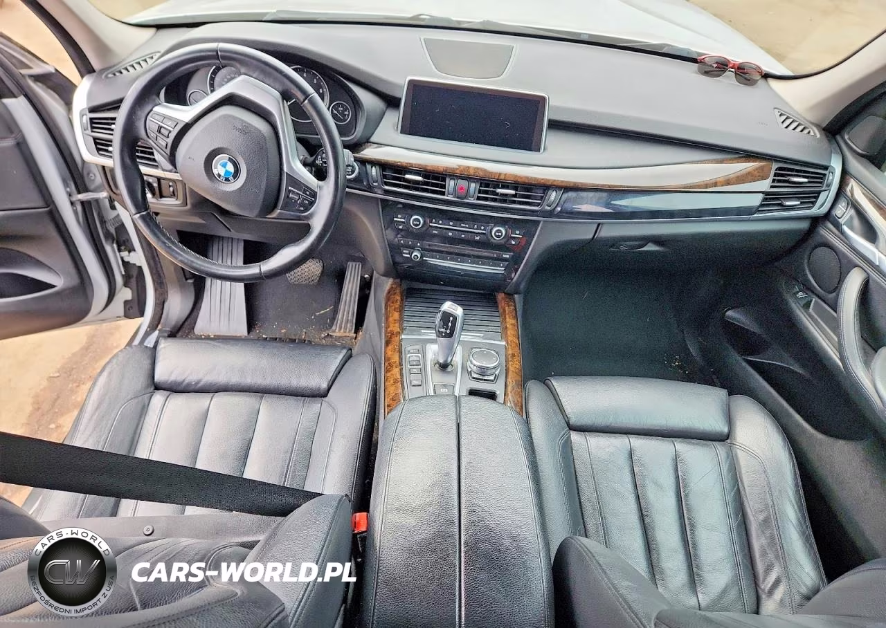 2015 BMW X5 xDrive35I VIN:5UXKR0C51F0P10876 - 8