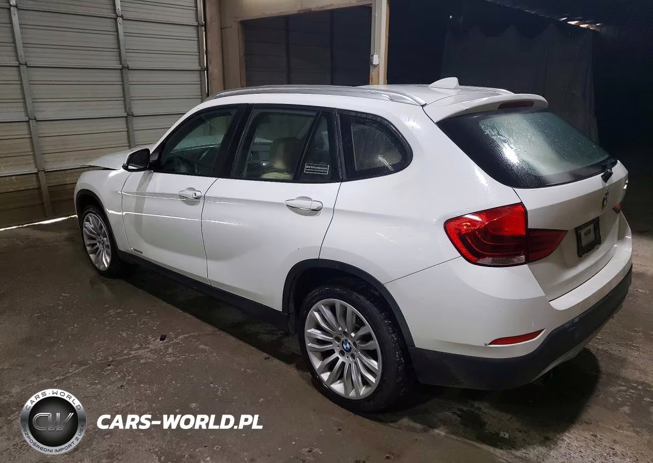 2015 BMW X1 xDrive28I VIN:WBAVL1C58FVY26341 - 2