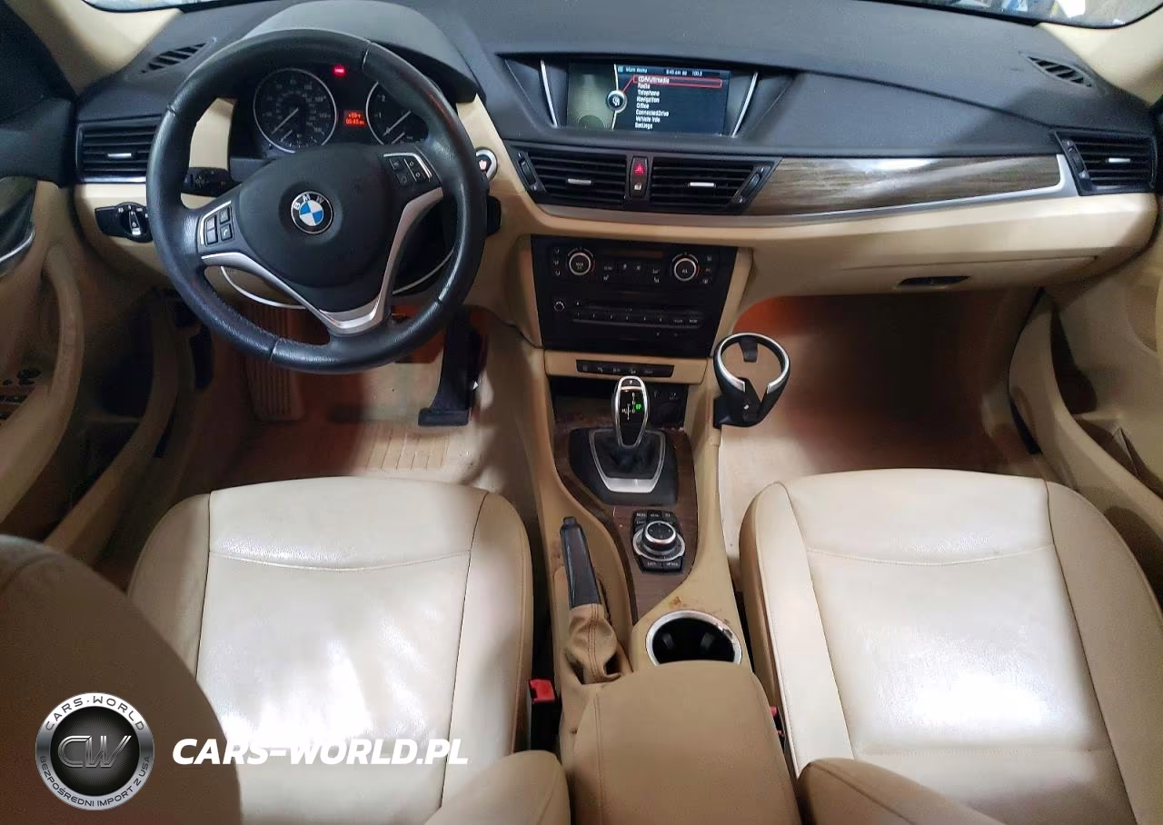 2015 BMW X1 xDrive28I VIN:WBAVL1C58FVY26341 - 8