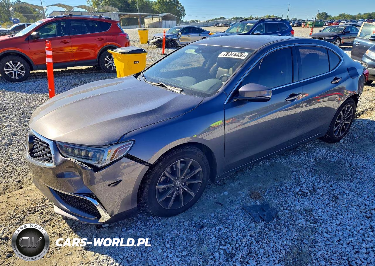 2020 Acura Tlx VIN:19UUB1F33LA015448 - 1