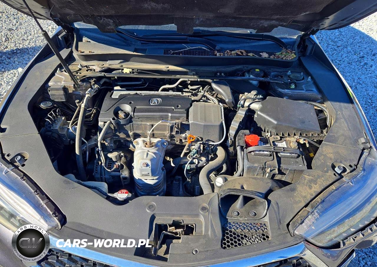 2020 Acura Tlx VIN:19UUB1F33LA015448 - 11