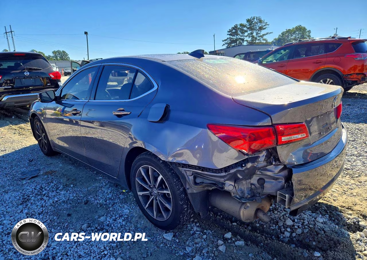 2020 Acura Tlx VIN:19UUB1F33LA015448 - 2